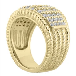 14K White Gold Ladies Diamond Ring 2.48ct 10 14K White Gold Ladies Diamond Ring 2.48ct -Its Hot Jewelry Shop 14k gold ladies diamond ring 248ct p 35178 back yellow 20220420 20220426