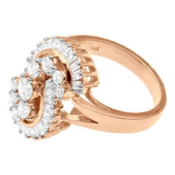 14K Yellow Gold Ladies Diamond Ring 2ct 13 14K Yellow Gold Ladies Diamond Ring 2ct -Its Hot Jewelry Shop 14k gold ladies diamond ring 2ct p 29198 back rose