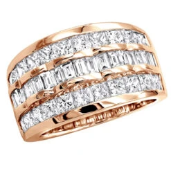 14K White Gold Ladies Diamond Ring 3.72ct -Its Hot Jewelry Shop 14k gold ladies diamond ring 372ct p 29657 ro
