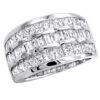 14K White Gold Ladies Diamond Ring 3.72ct 2 14K White Gold Ladies Diamond Ring 3.72ct -Its Hot Jewelry Shop 14k gold ladies diamond ring 372ct p 29657 wh