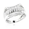 14K White Gold Men's Baguette Diamond Ring 1.23ct -Its Hot Jewelry Shop 14k gold mens baguette diamond ring 123ct p 6655 wh