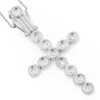 14K White Gold Men's Diamond Cross Pendant 0.98ct 1 14K White Gold Men's Diamond Cross Pendant 0.98ct -Its Hot Jewelry Shop 14k gold mens diamond cross jewelry pendant 098ct p 6589 wh