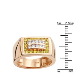 14K Yellow Gold Men's Diamond Pinky Ring White Yellow 0.60ct 25 14K Yellow Gold Men's Diamond Pinky Ring White Yellow 0.60ct -Its Hot Jewelry Shop 14k gold mens diamond pinky ring white yellow 060ct p 225 rulerro