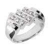 14K White Gold Men's Diamond Ring 1.08ct 10.2mm 1 14K White Gold Men's Diamond Ring 1.08ct 10.2mm -Its Hot Jewelry Shop 14k gold mens diamond ring 108ct p 27974 white 20220426