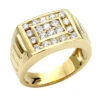 14K Yellow Gold Men's Diamond Ring 1.32ct 13.5mm 2 14K Yellow Gold Men's Diamond Ring 1.32ct 13.5mm -Its Hot Jewelry Shop 14k gold mens diamond ring 132ct p 27918 ye