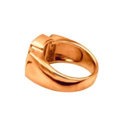 14K White Gold Men's Diamond Ring 1ct 10.4mm -Its Hot Jewelry Shop 14k gold mens diamond ring 1ct p 27922 backro