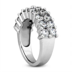 14K White Gold Men's Diamond Ring 4.66ct -Its Hot Jewelry Shop 14k gold mens diamond ring 466ct p 27904 back white 20220426