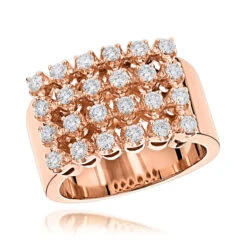 14K Yellow Gold Men's Diamond Ring 1.32ct 10 14K Yellow Gold Men's Diamond Ring 1.32ct -Its Hot Jewelry Shop 14k gold mens diamond rings collection piece 132ct p 5909 ro