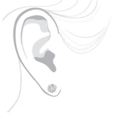 14K Yellow Gold Men's Diamond Stud Earring | Single Earring Cluster Design 1 Carat Look 12 14K Yellow Gold Men's Diamond Stud Earring | Single Earring Cluster Design 1 Carat Look -Its Hot Jewelry Shop 14k gold mens diamond stud earring single earring cluster design 1 carat look body yellow 1