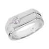 14K White Gold Men's Diamond Wedding Band 0.25ct 2 14K White Gold Men's Diamond Wedding Band 0.25ct -Its Hot Jewelry Shop 14k gold mens diamond wedding band 025ct p 25621 white 20220426