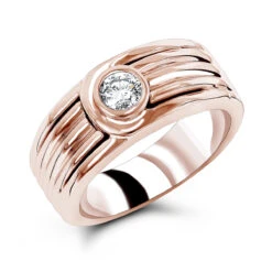 14K White Gold Men's Diamond Wedding Band 0.25ct Solitaire Ring 9 14K White Gold Men's Diamond Wedding Band 0.25ct Solitaire Ring -Its Hot Jewelry Shop 14k gold mens diamond wedding band 025ct p 27516 ro