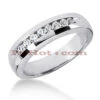 14K White Gold Men's Diamond Wedding Band 0.32ct 5.9mm 1 14K White Gold Men's Diamond Wedding Band 0.32ct 5.9mm -Its Hot Jewelry Shop 14k gold mens diamond wedding band 032ct p 27551