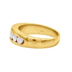 14K White Gold Men's Diamond Wedding Band 0.90ct 6.2mm 14 14K White Gold Men's Diamond Wedding Band 0.90ct 6.2mm -Its Hot Jewelry Shop 14k gold mens diamond wedding band 090ct p 25559 backye