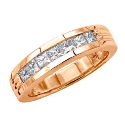 14K White Gold Men's Diamond Wedding Band 0.98ct 12 14K White Gold Men's Diamond Wedding Band 0.98ct -Its Hot Jewelry Shop 14k gold mens diamond wedding band 098ct p 27553 ro