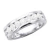 14K White Gold Men's Diamond Wedding Band 1.05ct 6.3mm 2 14K White Gold Men's Diamond Wedding Band 1.05ct 6.3mm -Its Hot Jewelry Shop 14k gold mens diamond wedding band 105ct p 27589 white