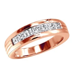 14K White Gold Men's Diamond Wedding Band 1.40ct -Its Hot Jewelry Shop 14k gold mens diamond wedding band 140ct p 27555 ro