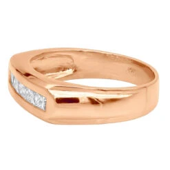 14K Yellow Gold Men's Diamond Wedding Band 1ct 7.4mm -Its Hot Jewelry Shop 14k gold mens diamond wedding band 1ct p 27601 backro