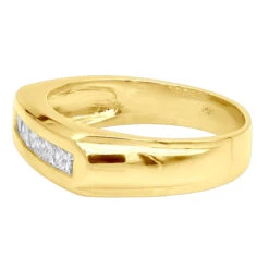 14K Yellow Gold Men's Diamond Wedding Band 1ct 7.4mm -Its Hot Jewelry Shop 14k gold mens diamond wedding band 1ct p 27601 backye