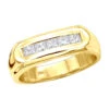 14K Yellow Gold Men's Diamond Wedding Band 1ct 7.4mm -Its Hot Jewelry Shop 14k gold mens diamond wedding band 1ct p 27601 ye