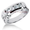 14K White Gold Men's Diamond Wedding Band 1ct 6.8mm 2 14K White Gold Men's Diamond Wedding Band 1ct 6.8mm -Its Hot Jewelry Shop 14k gold mens diamond wedding band 1ct p 27627