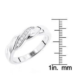 14K White Gold Men's Diamond Wedding Ring 0.11ct 13 14K White Gold Men's Diamond Wedding Ring 0.11ct -Its Hot Jewelry Shop 14k gold mens diamond wedding ring 010ct p 27414 rulerwh