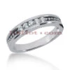 14K White Gold Men's Diamond Wedding Ring 0.15ct 4.2mm -Its Hot Jewelry Shop 14k gold mens diamond wedding ring 015ct p 27412