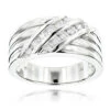 14K White Gold Men's Diamond Wedding Ring 0.48ct -Its Hot Jewelry Shop 14k gold mens diamond wedding ring 048ct p 27456 wh