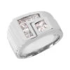 14K White Gold Men's Princess Diamonds Ring 0.97ct 1 14K White Gold Men's Princess Diamonds Ring 0.97ct -Its Hot Jewelry Shop 14k gold mens princess diamonds ring 097ct p 27860 white 20220426