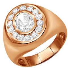 14K White Gold Men's Round & Oval Diamonds Ring 2.06ct -Its Hot Jewelry Shop 14k gold mens round oval diamonds ring 206ct p 27856 rose