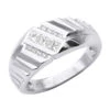 14K White Gold Men's Round & Princess Diamonds Ring 0.54ct 1 14K White Gold Men's Round & Princess Diamonds Ring 0.54ct -Its Hot Jewelry Shop 14k gold mens round princess diamonds ring 054ct p 27911 white
