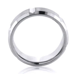 14K White Gold Ornamented Men's Wedding Band 9 14K White Gold Ornamented Men's Wedding Band -Its Hot Jewelry Shop 14k gold ornamented mens wedding band 4