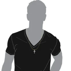 14K Yellow Gold Pave Ankh Diamond Cross Pendant For Men Egyptian Symbol Of Life 12 14K Yellow Gold Pave Ankh Diamond Cross Pendant For Men Egyptian Symbol Of Life -Its Hot Jewelry Shop 14k gold pave ankh diamond cross pendant for men egyptian symbol of life bodye