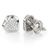 14K White Gold Pave Heart Diamond Stud Earrings 0.33ct 1 14K White Gold Pave Heart Diamond Stud Earrings 0.33ct -Its Hot Jewelry Shop 14k gold pave heart diamond stud earrings 033ct p 5810 wh