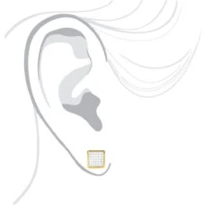 14K Yellow Gold Pave Set Round Diamond Studs Earrings 0.33ct 12 14K Yellow Gold Pave Set Round Diamond Studs Earrings 0.33ct -Its Hot Jewelry Shop 14k gold pave set round diamond studs earrings 033ct p 7060 bodye