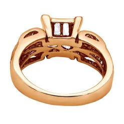 14K White Gold Pre-Set Diamond Engagement Ring 1.40ct 15 14K White Gold Pre-Set Diamond Engagement Ring 1.40ct -Its Hot Jewelry Shop 14k gold pre set diamond engagement ring 140ct p 6920 back rose