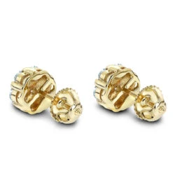 14K White Gold Prong Round Diamond Clusters Earrings 1ct Studs 11 14K White Gold Prong Round Diamond Clusters Earrings 1ct Studs -Its Hot Jewelry Shop 14k gold prong round diamond clusters earrings 100ct p 5812 backye