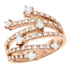 14K White Gold Right Hand Diamond Ring 0.94ct 12 14K White Gold Right Hand Diamond Ring 0.94ct -Its Hot Jewelry Shop 14k gold right hand diamond ring 094ct p 29755 rose