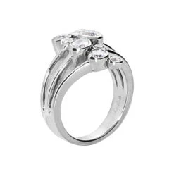 14K White Gold Right Hand Diamond Ring 1.10ct 8 14K White Gold Right Hand Diamond Ring 1.10ct -Its Hot Jewelry Shop 14k gold right hand diamond ring 110ct p 29746 back white