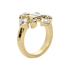 14K White Gold Right Hand Diamond Ring 1.20ct 9 14K White Gold Right Hand Diamond Ring 1.20ct -Its Hot Jewelry Shop 14k gold right hand diamond ring 120ct p 29751 back yellow