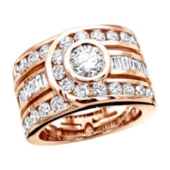 Unique 14K White Gold Right Hand Diamond Ring For Women 3.01ct By Luxurman -Its Hot Jewelry Shop 14k gold right hand diamond ring 301ct p 29764 ro