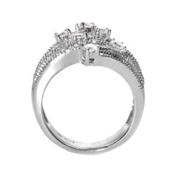 14K White Gold Right Hand Ladies Diamond Ring 0.94ct 8 14K White Gold Right Hand Ladies Diamond Ring 0.94ct -Its Hot Jewelry Shop 14k gold right hand ladies diamond ring 094ct p 29774 back white