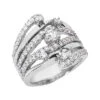 14K White Gold Right Hand Ladies Diamond Ring 1.18ct -Its Hot Jewelry Shop 14k gold right hand ladies diamond ring 118ct p 29771 white