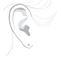 14K White Gold Round Diamond Bezel Stud Earrings 0.40ct -Its Hot Jewelry Shop 14k gold round diamond bezel stud earrings 040ct p 6936 bodwh