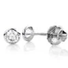 14K White Gold Round Diamond Bezel Stud Earrings 0.40ct -Its Hot Jewelry Shop 14k gold round diamond bezel stud earrings 040ct p 6936 wh