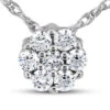 14K White Gold Round Diamond Cluster Pendant 0.14ct 1 14K White Gold Round Diamond Cluster Pendant 0.14ct -Its Hot Jewelry Shop 14k gold round diamond cluster pendant 014ct p 27348 white 20220426