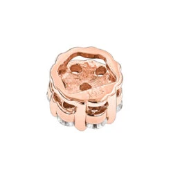 14K White Gold Round Diamond Cluster Pendant For Women 0.5ct -Its Hot Jewelry Shop 14k gold round diamond cluster pendant 049ct p 27349 backro