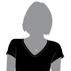 14K White Gold Round Diamond Cluster Pendant For Women 0.5ct -Its Hot Jewelry Shop 14k gold round diamond cluster pendant 049ct p 27349 bodro