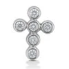 14K White Gold Round Diamond Cross Necklace 0.18ct 1 14K White Gold Round Diamond Cross Necklace 0.18ct -Its Hot Jewelry Shop 14k gold round diamond cross necklace 018ct p 26541 white 20220426