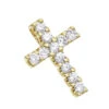 14K Yellow Gold Round Diamond Cross Necklace 0.33ct -Its Hot Jewelry Shop 14k gold round diamond cross necklace 033ct p 26523 ye