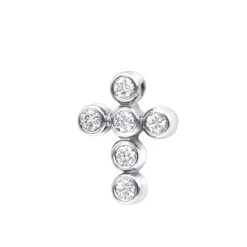 14K Rose Gold Round Diamond Cross Necklace 0.60ct By Luxurman 10 14K Rose Gold Round Diamond Cross Necklace 0.60ct By Luxurman -Its Hot Jewelry Shop 14k gold round diamond cross necklace 060ct p 26542 wh